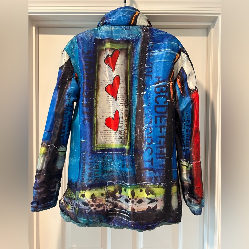 UBU reversible quilted jacket - Picture 4 of 5